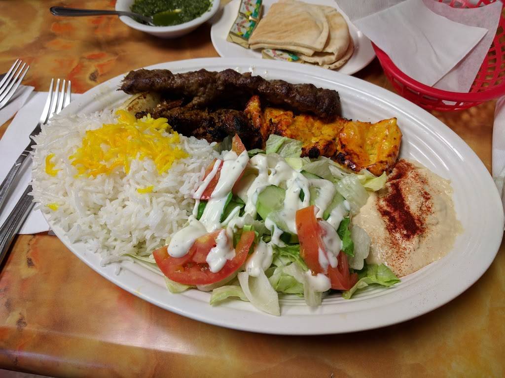 Famous Shish Kabob | restaurant | 2616 E Colorado Blvd, Pasadena, CA 91107, USA | 6263569191 OR +1 626-356-9191