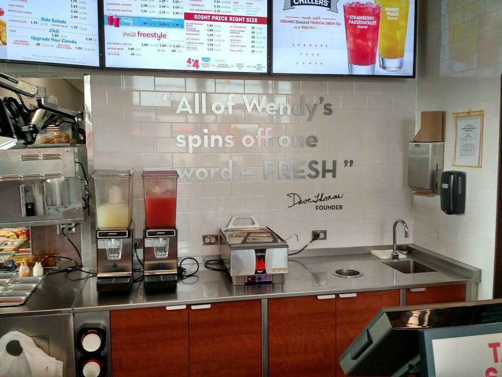 Wendys | restaurant | 101 Sesame Dr, Morgantown, WV 26501, USA | 3045995895 OR +1 304-599-5895