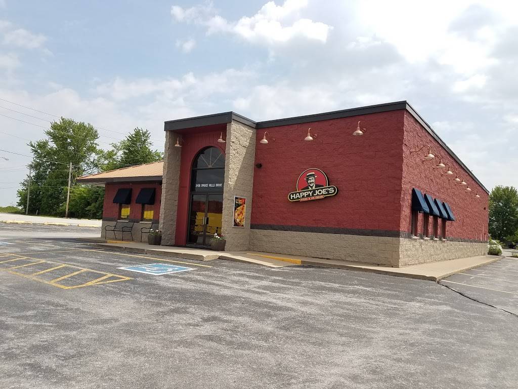 Happy Joes Pizza - Bettendorf | restaurant | 2430 Spruce Hills Dr, Bettendorf, IA 52722, USA | 5633595457 OR +1 563-359-5457