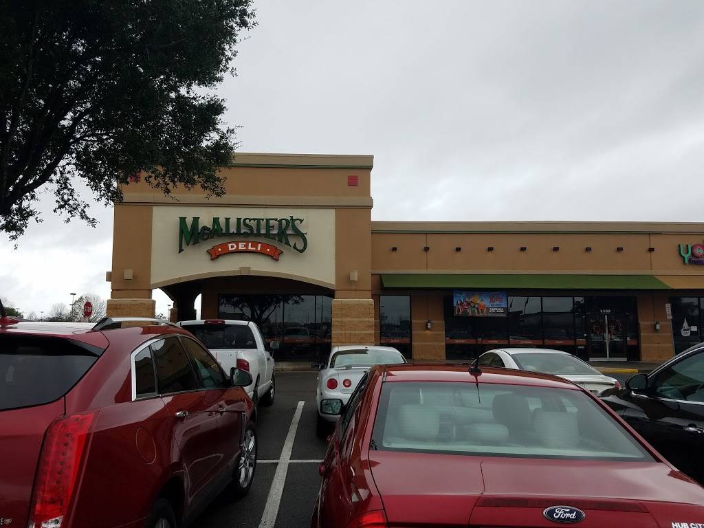 McAlisters Deli | restaurant | 4409 Ambassador Caffery Pkwy #800, Lafayette, LA 70508, USA | 3379883876 OR +1 337-988-3876