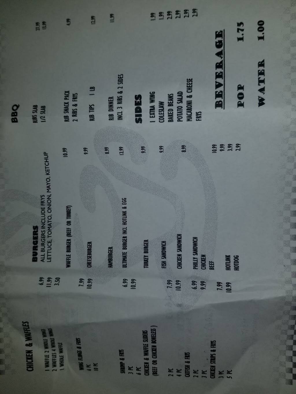 Mjs Tastys Chicken Waffles & BBQ | restaurant | 8603 14th Ave S, Seattle, WA 98108, USA | 2063560468 OR +1 206-356-0468