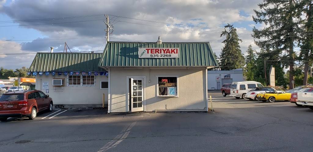 Lucky Teriyaki | restaurant | 15902 Pacific Ave S, Spanaway, WA 98387, USA | 2535352268 OR +1 253-535-2268