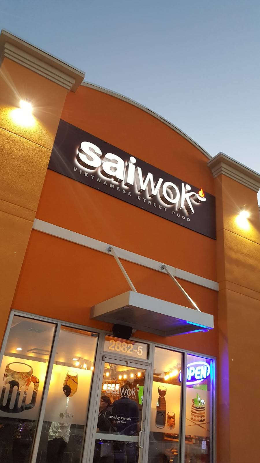 Saiwok Vietnamese Street Food | restaurant | 2882 W Walnut St, Rogers, AR 72756, USA | 4792025961 OR +1 479-202-5961