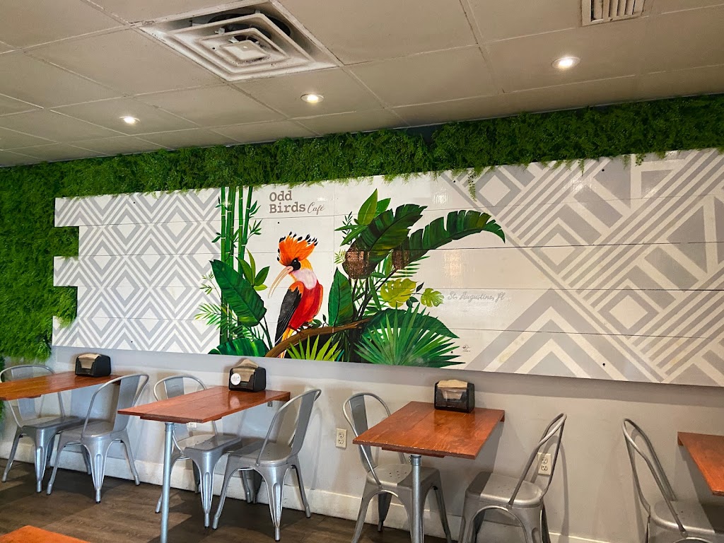 Odd Birds Cafe | restaurant | 121 Yacht Club Dr, St. Augustine, FL 32084, USA | 9042173557 OR +1 904-217-3557
