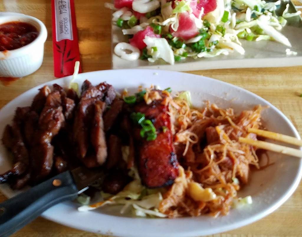 Bamboo Grove Hawaiian Grille | restaurant | 0515 SW Carolina St #3633, Portland, OR 97239, USA | 5039772771 OR +1 503-977-2771