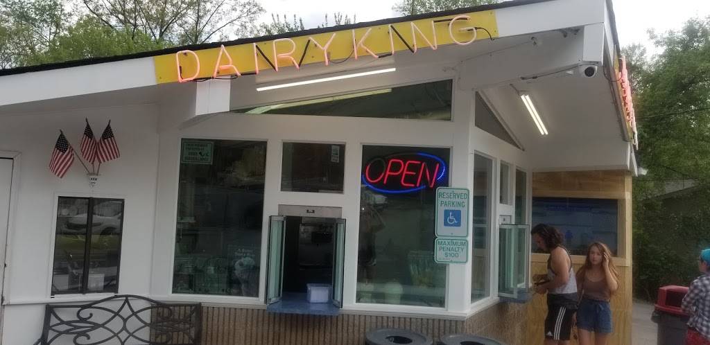 Dairy King | restaurant | 405 W State St, Black Mountain, NC 28711, USA | 8286698384 OR +1 828-669-8384