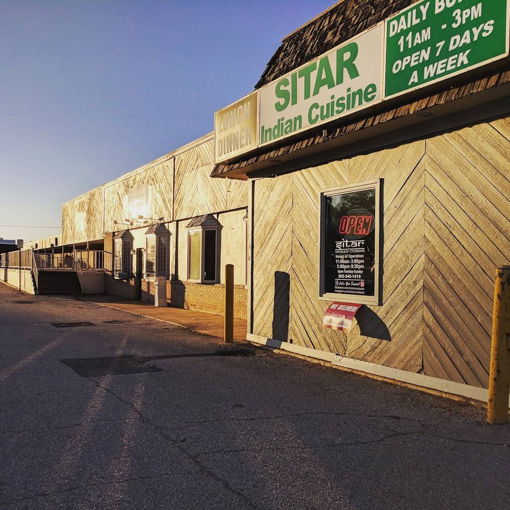 Sitar Indian Cuisine | restaurant | 500 15th St, Tuscaloosa, AL 35401, USA | 2053451419 OR +1 205-345-1419