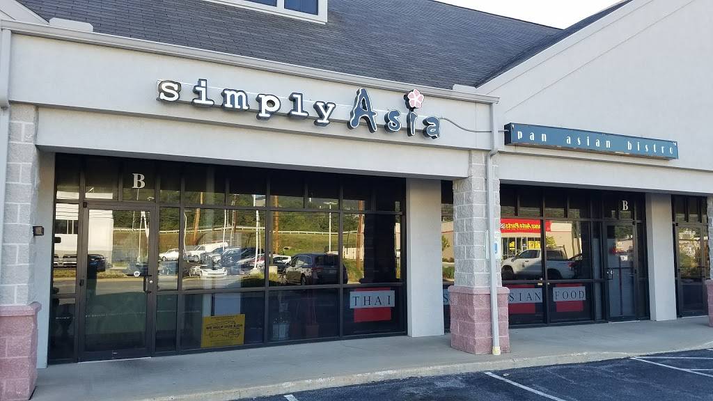 Simply Asia | restaurant | 120 Frederick Rd ste b & c, Thurmont, MD 21788, USA | 3012712858 OR +1 301-271-2858