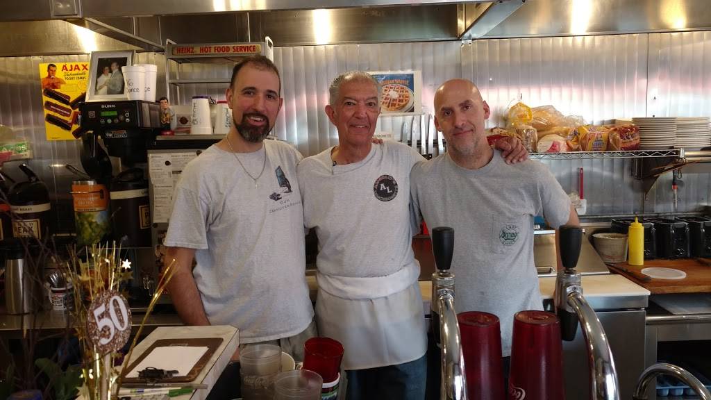 Angelos Luncheonette | restaurant | 1722 N Scott St, Wilmington, DE 19806, USA | 3026588625 OR +1 302-658-8625