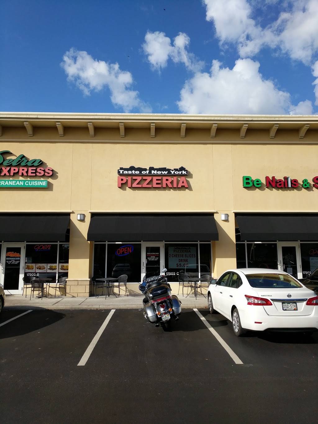 Taste of New York Pizzeria | restaurant | 17503-C Preserve Walk Ln, Tampa, FL 33647, USA | 8139717000 OR +1 813-971-7000