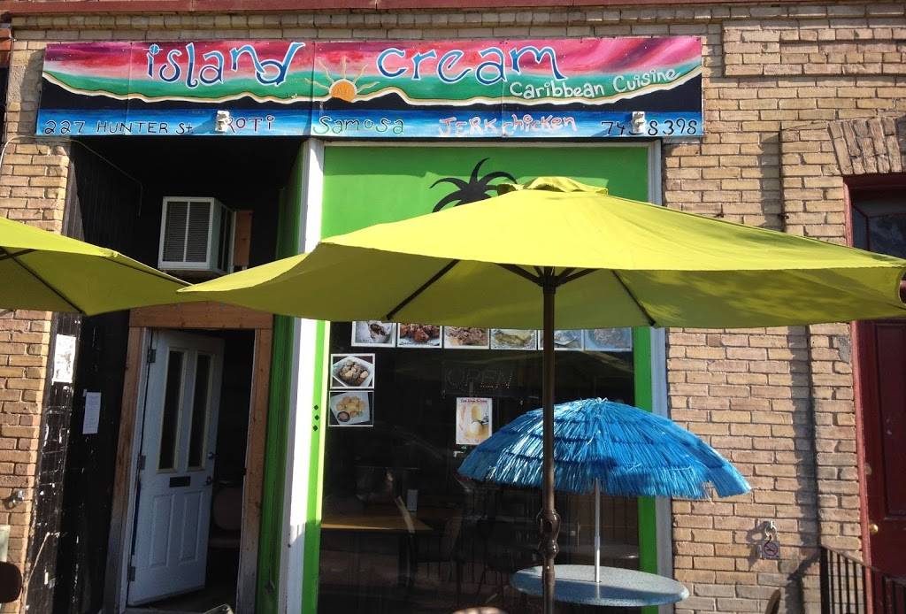 Island Cream Caribbean Cuisine | restaurant | 227 Hunter St W, Peterborough, ON K9H 2L1, Canada | 7057438398 OR +1 705-743-8398