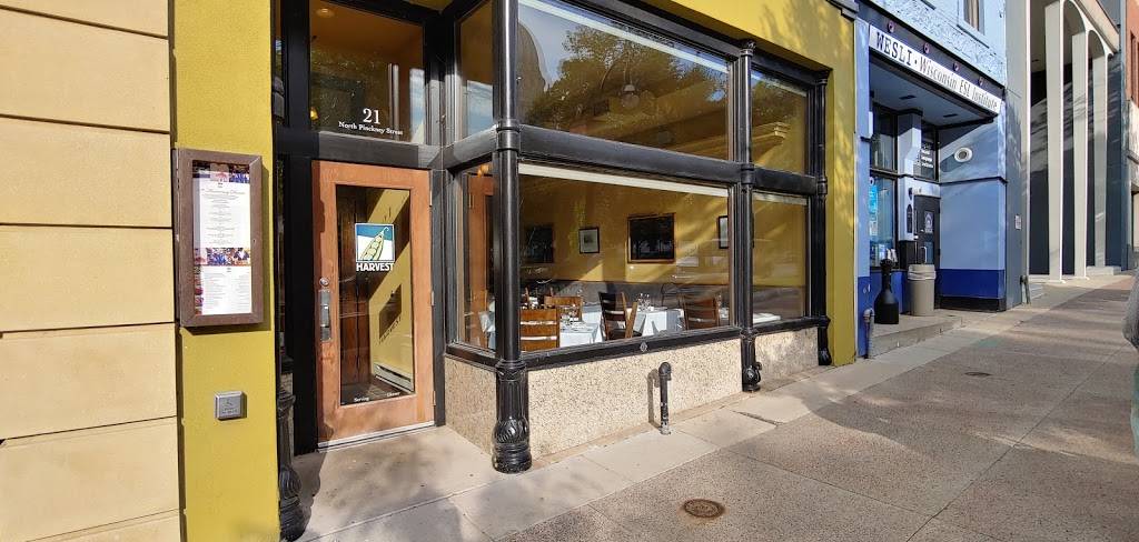 Harvest | restaurant | 21 N Pinckney St, Madison, WI 53703, USA | 6082556075 OR +1 608-255-6075