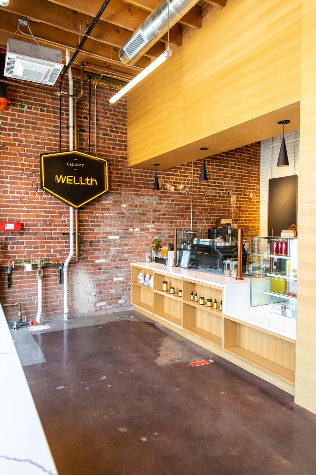 WELLth | cafe | 2636 Walnut St #103, Denver, CO 80205, USA | 7203284465 OR +1 720-328-4465