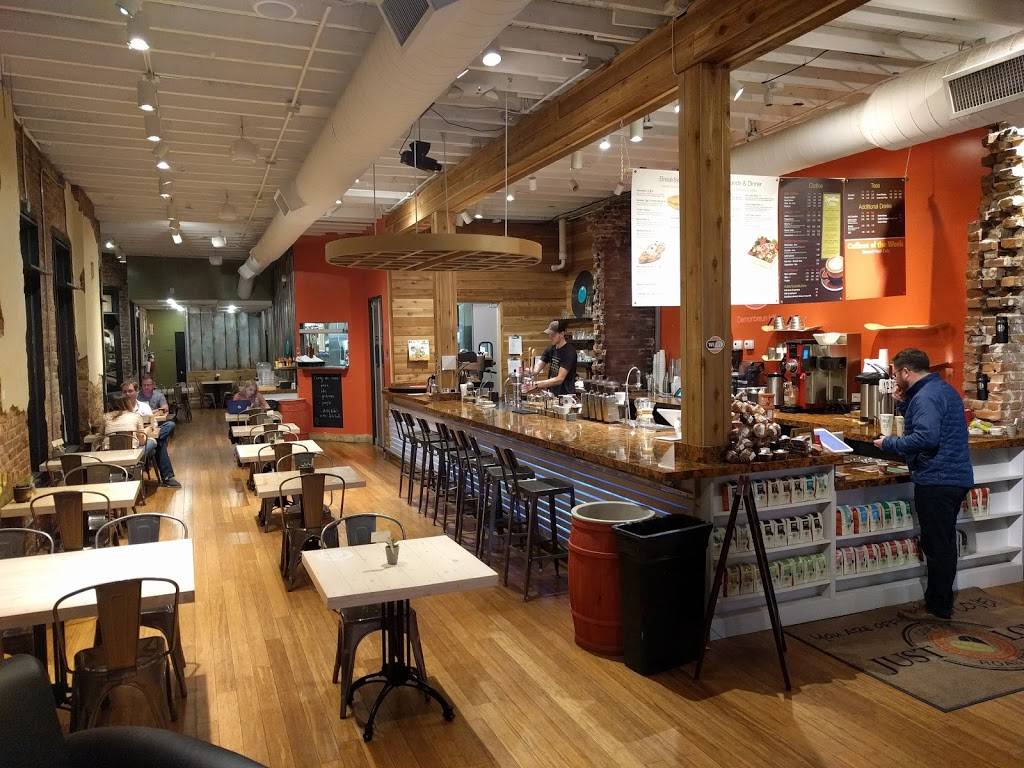 Just Love Coffee Cafe - Music Row | cafe | 1528 Demonbreun St, Nashville, TN 37203, USA | 6158912708 OR +1 615-891-2708
