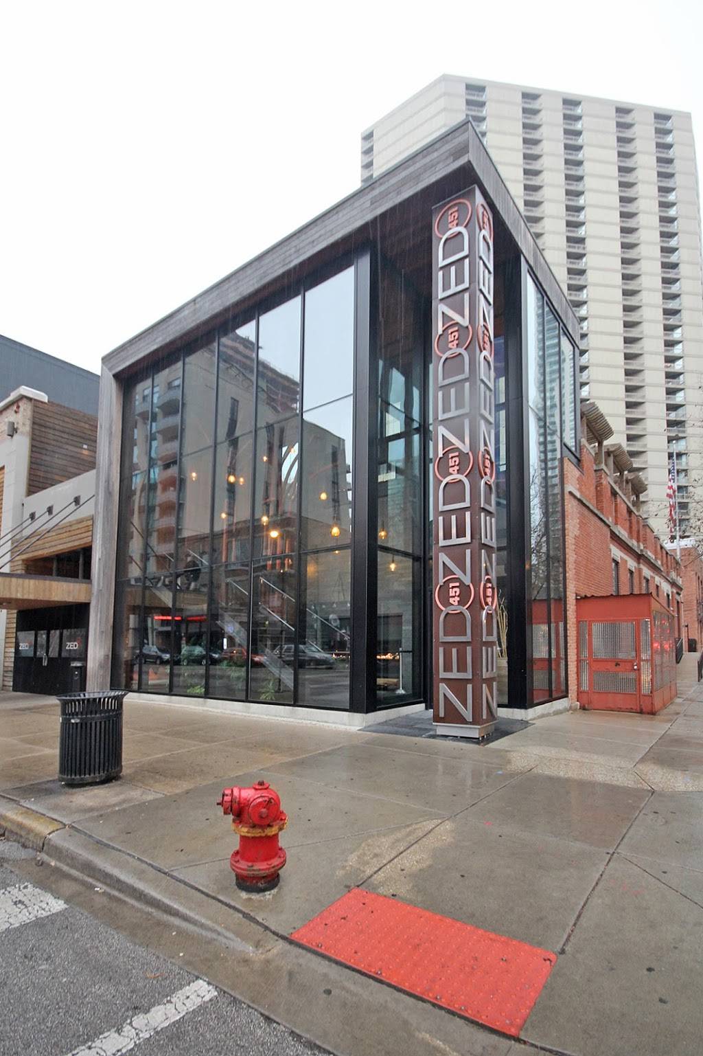 ZED451 | restaurant | 739 N Clark St, Chicago, IL 60654, USA | 3122666691 OR +1 312-266-6691