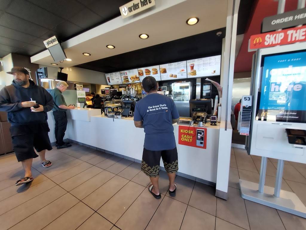 McDonalds | cafe | 2121 N Nimitz Hwy, Honolulu, HI 96819, USA | 8088320740 OR +1 808-832-0740