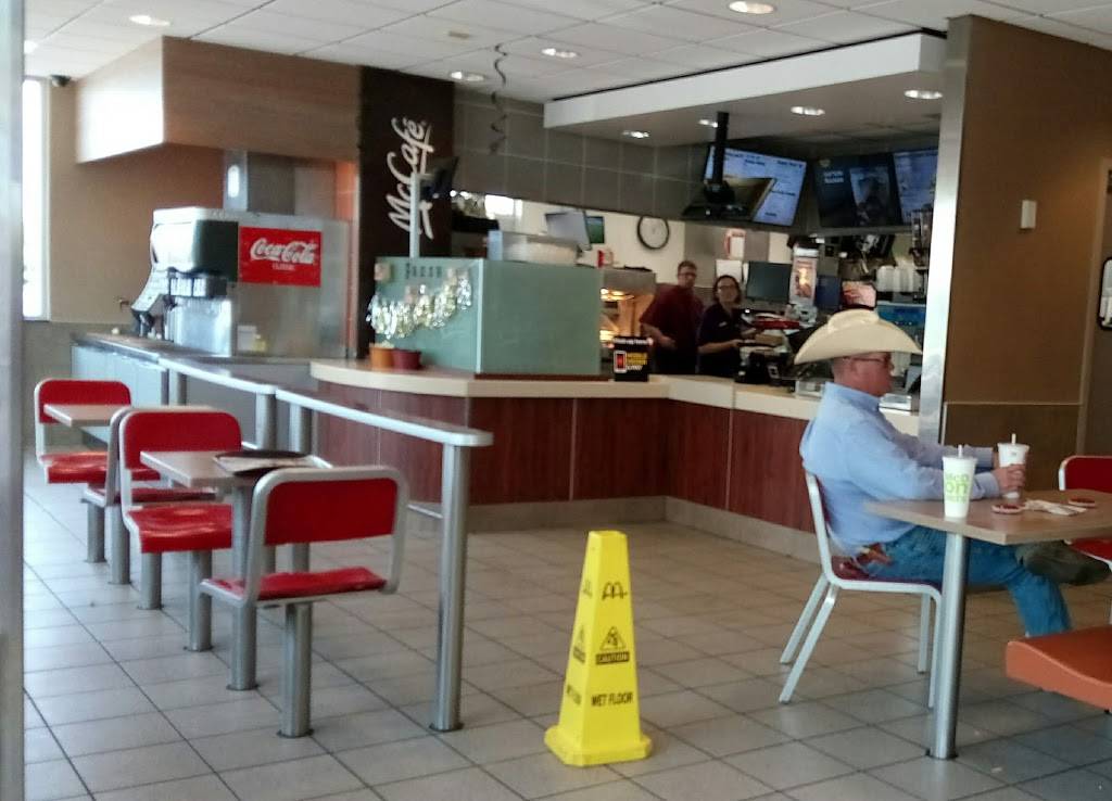 McDonalds | cafe | 1003 S, OK-2, Warner, OK 74469, USA | 9184635313 OR +1 918-463-5313