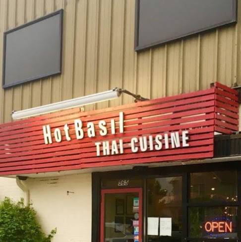 Hot Basil Thai Cafe | restaurant | 565 New Park Ave, West Hartford, CT 06110, USA | 8605239554 OR +1 860-523-9554