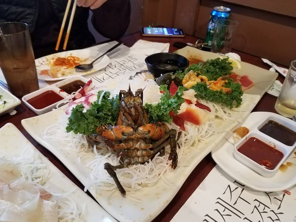 Jeju-do Seafood Ltd | restaurant | 162-10 Crocheron Ave, Flushing, NY 11358, USA | 7183583333 OR +1 718-358-3333