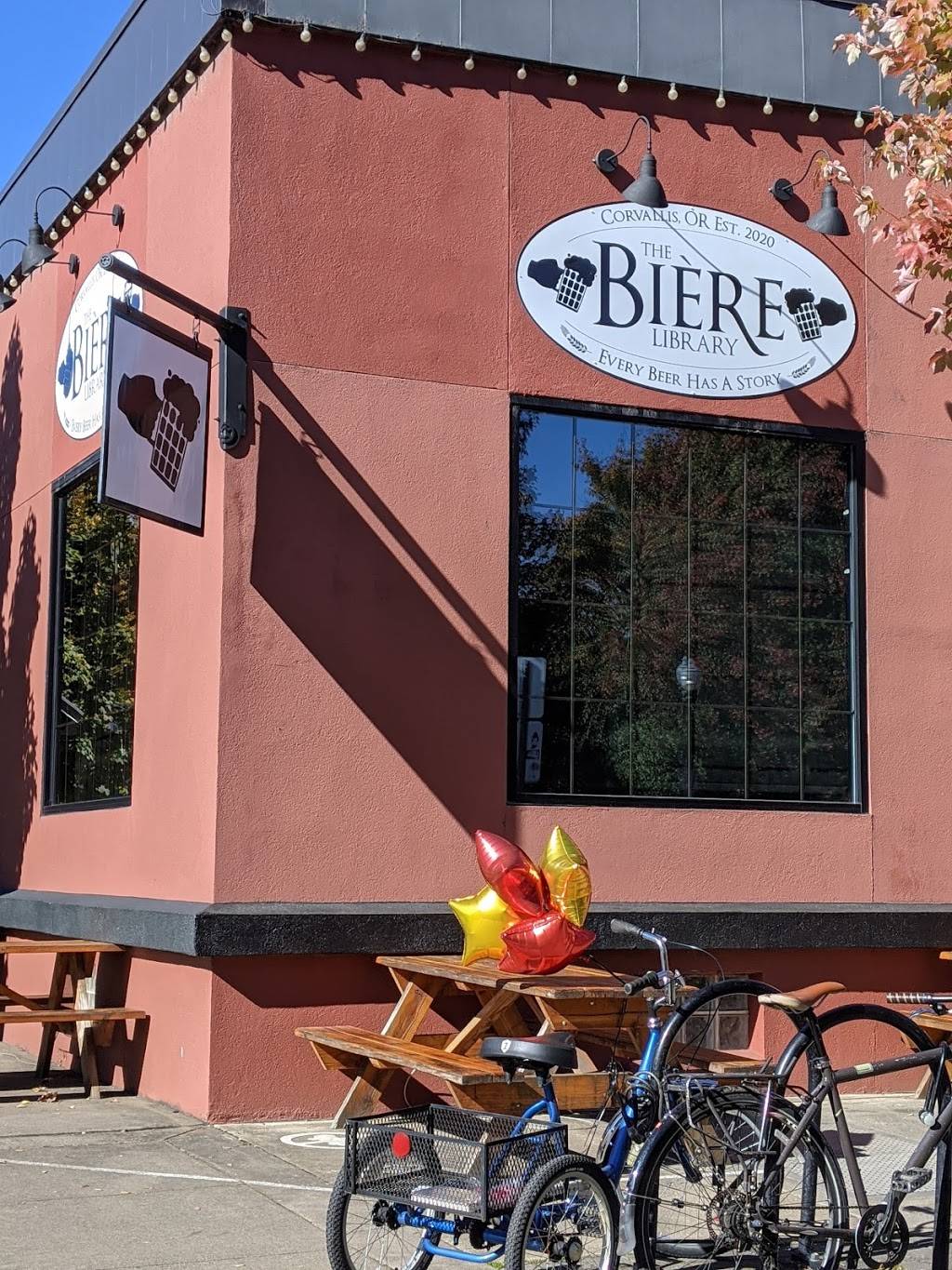 The Biere Library | restaurant | 151 NW Monroe Ave, Corvallis, OR 97330, USA | 5412864193 OR +1 541-286-4193