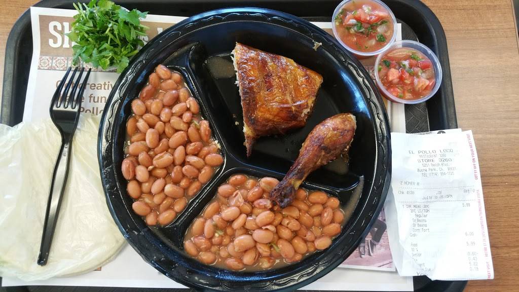 El Pollo Loco | restaurant | 5251 Beach Blvd, Buena Park, CA 90621, USA | 7149941125 OR +1 714-994-1125