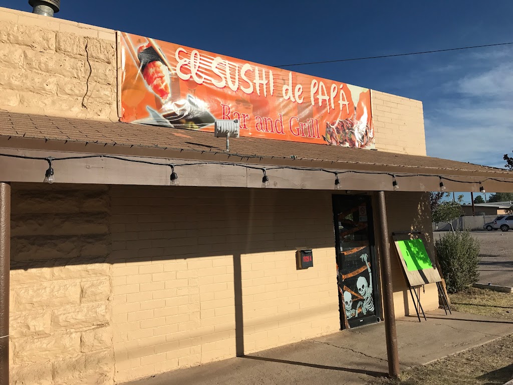 Sushi De Papa | restaurant | 1927 A Ave, Douglas, AZ 85607, USA | 5203646105 OR +1 520-364-6105