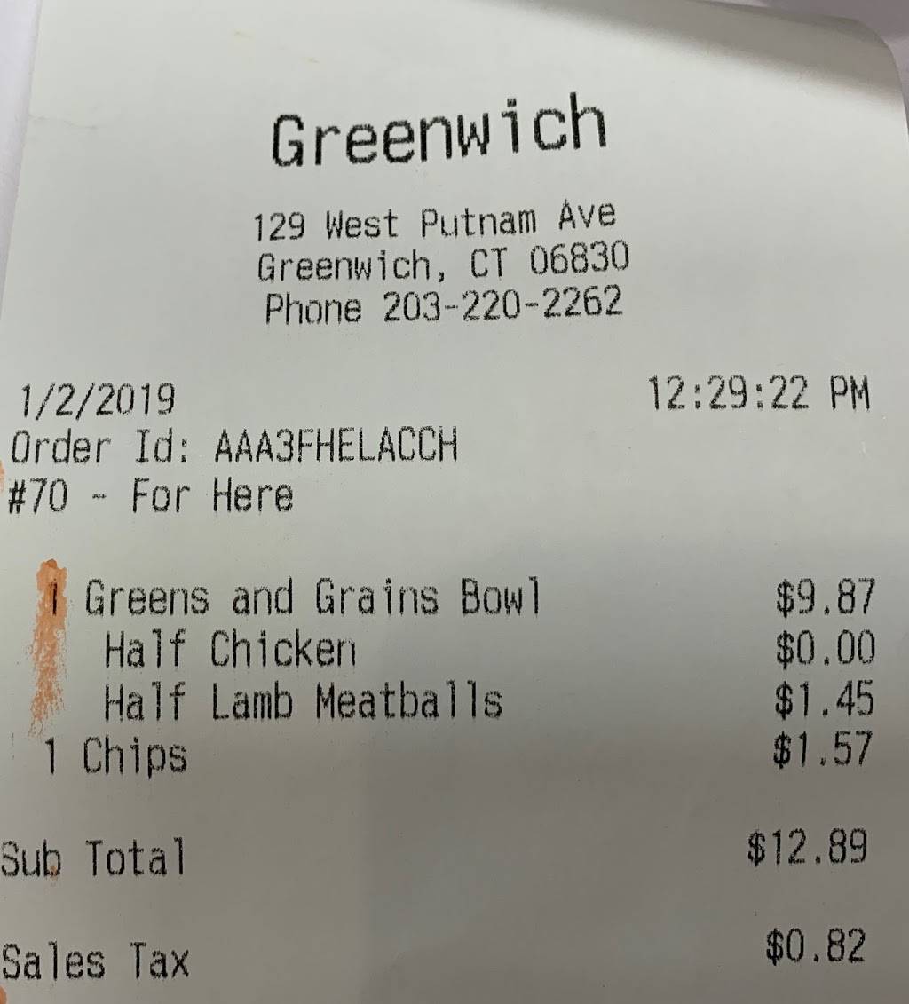 CAVA | restaurant | 129 West Putnam Avenue, Greenwich, CT 06830, USA | 2032202262 OR +1 203-220-2262