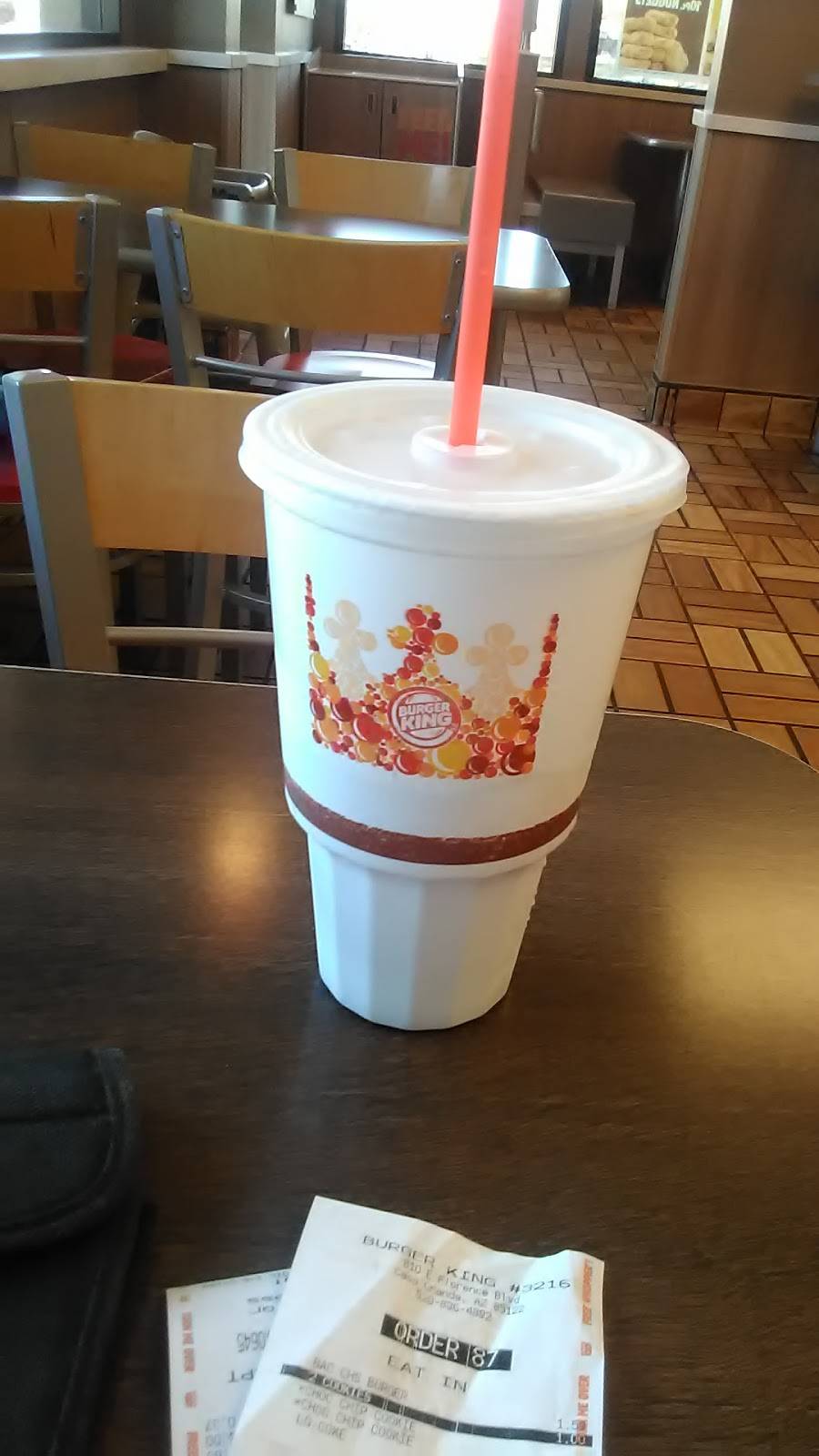 Burger King | restaurant | 810 E Florence Blvd, Casa Grande, AZ 85122, USA | 5208364892 OR +1 520-836-4892