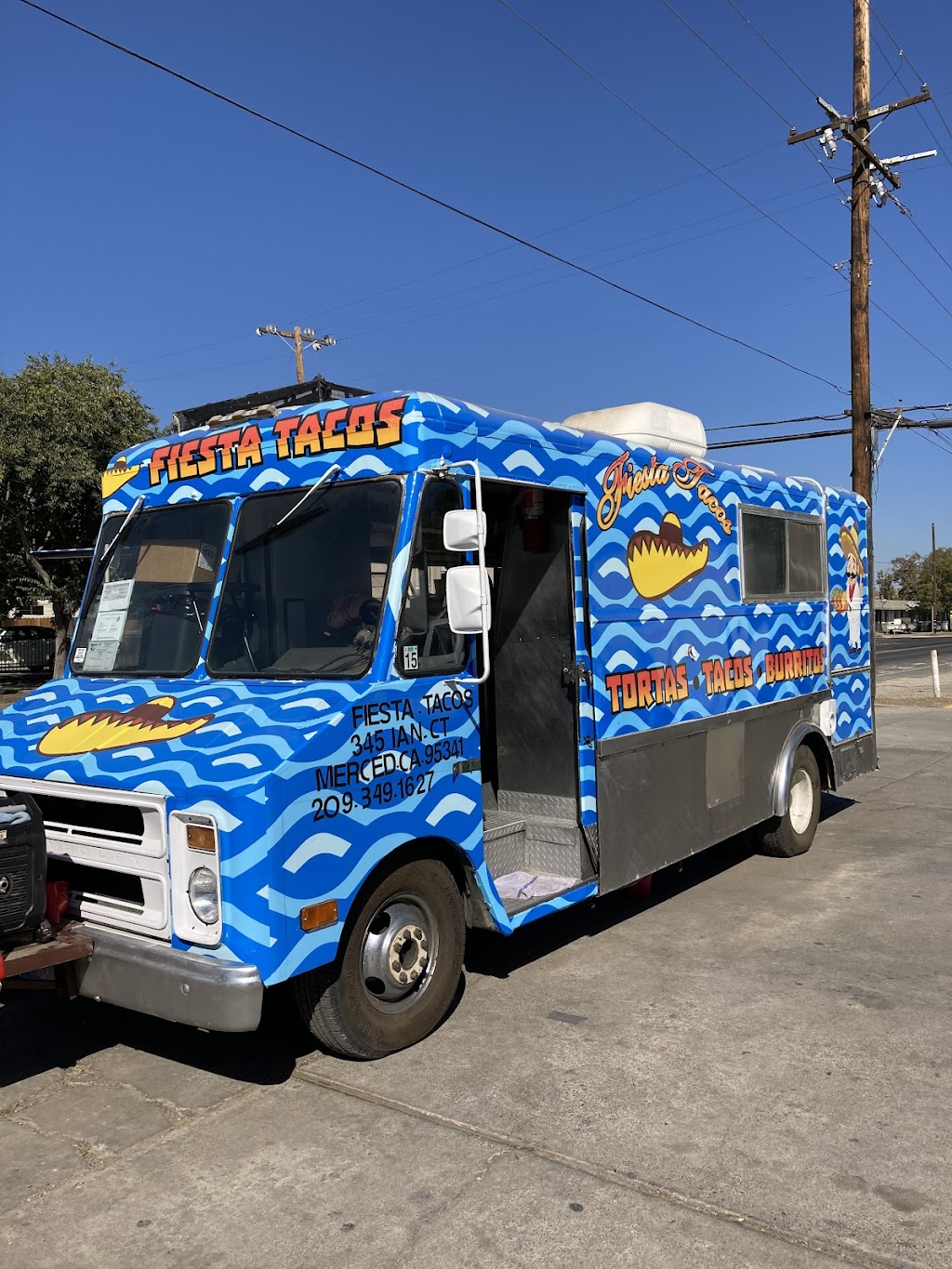 Fiesta tacos | restaurant | 1108 G St, Merced, CA 95341, USA | 2093491627 OR +1 209-349-1627