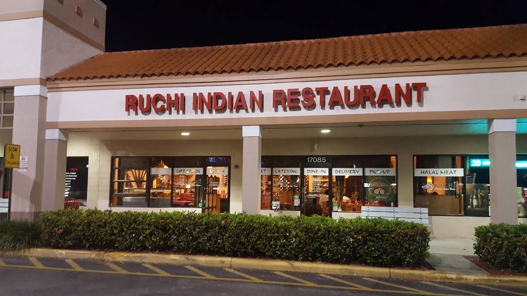 Ruchi Indian Restaurant | restaurant | 17085 Pines Blvd, Pembroke Pines, FL 33027, USA | 9545057455 OR +1 954-505-7455