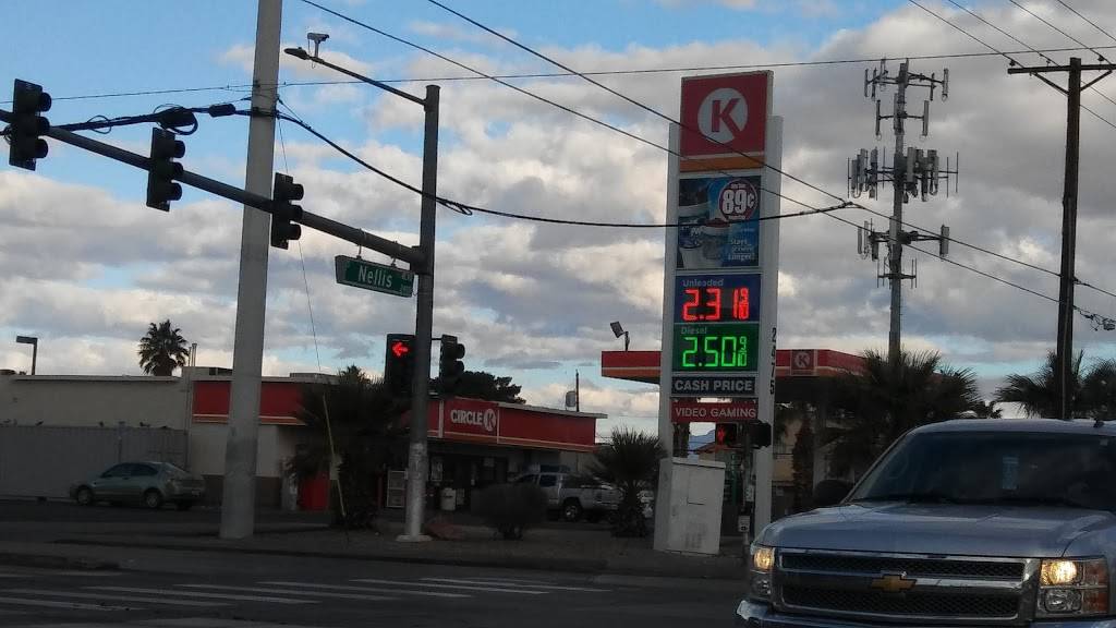 Circle K | meal takeaway | 2475 S Nellis Blvd, Las Vegas, NV 89110, USA | 7024319305 OR +1 702-431-9305