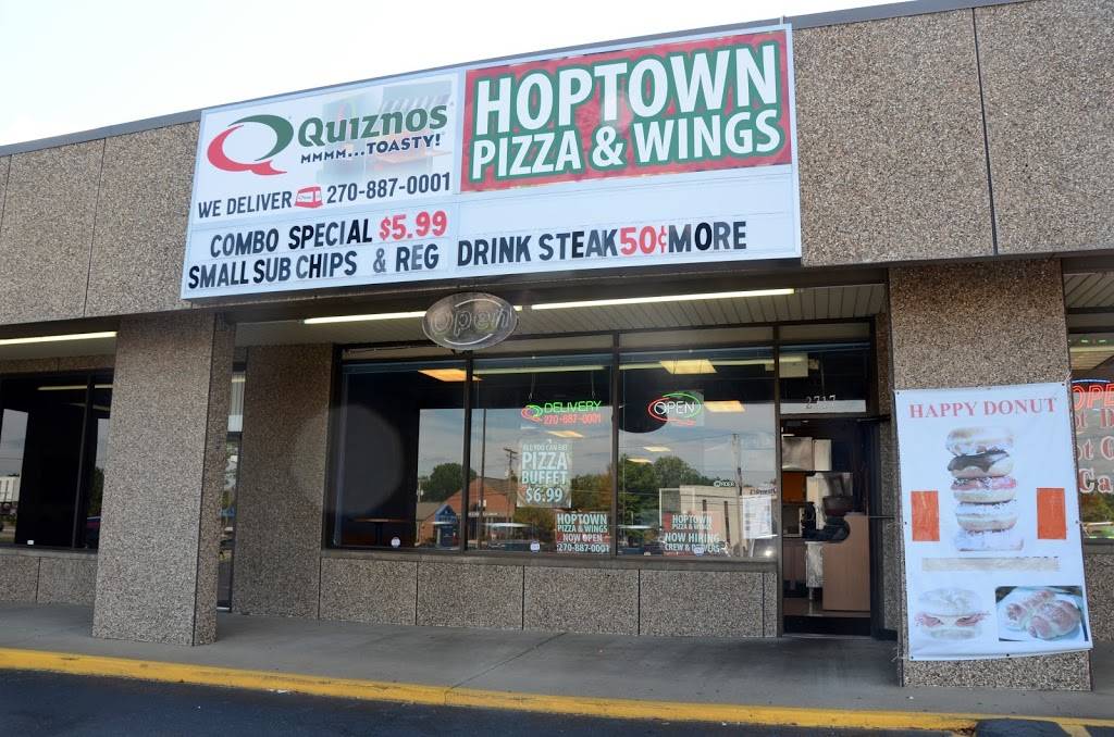 Hoptown pizza & wings | restaurant | 2717 Fort Campbell Blvd, Hopkinsville, KY 42240, USA | 2708870001 OR +1 270-887-0001