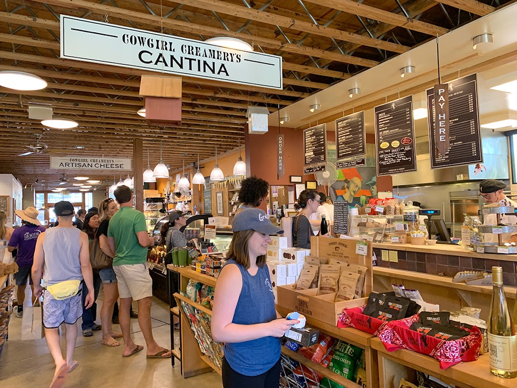 Cowgirl Creamery Barn Shop & Cantina (In-Store) | cafe | 80 4th St, Point Reyes Station, CA 94956, USA | 4156639335 OR +1 415-663-9335