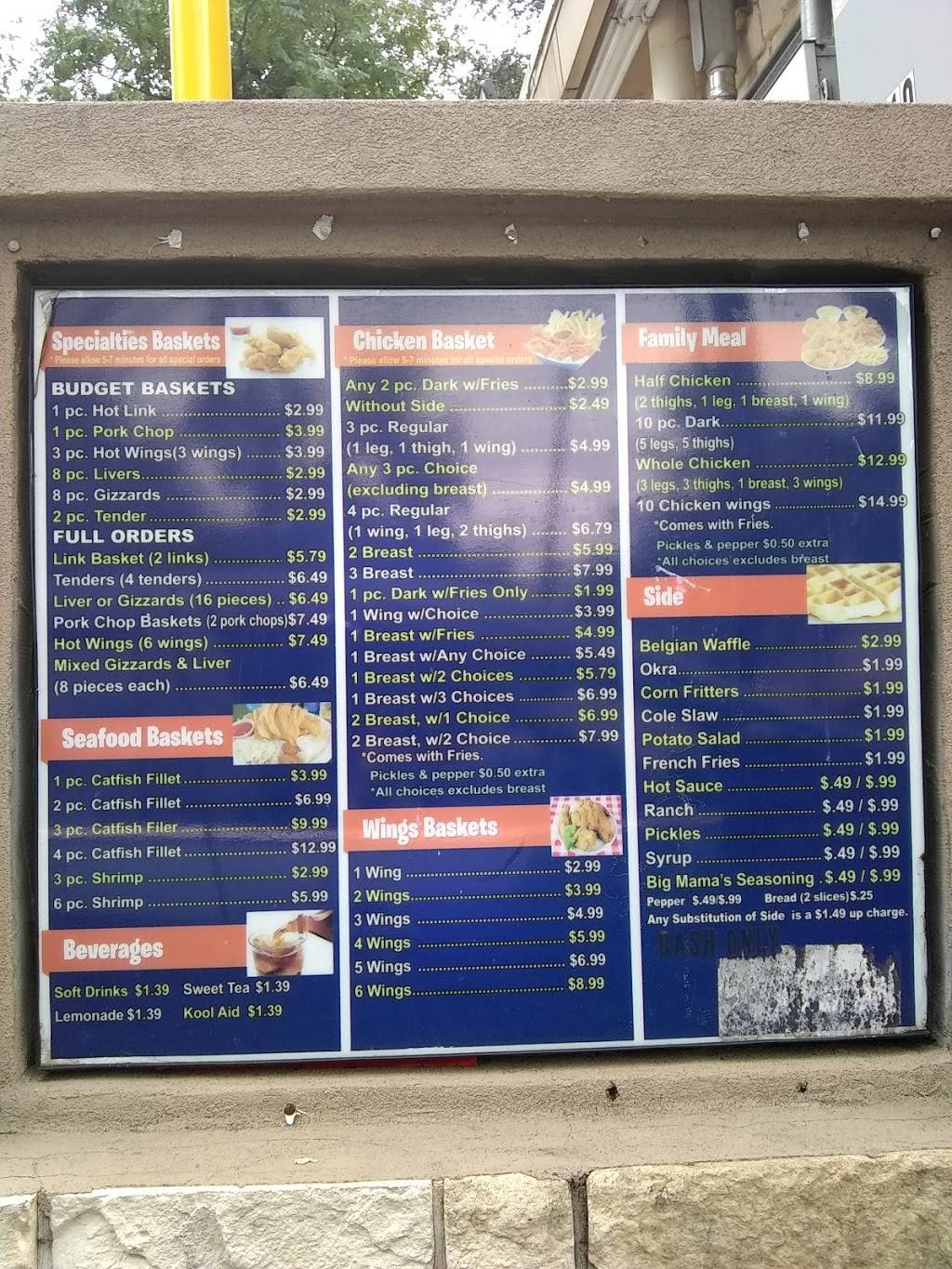 Big Mamas Chicken And Waffles | restaurant | 9810 Forest Ln, Dallas, TX 75243, USA | 2143403035 OR +1 214-340-3035