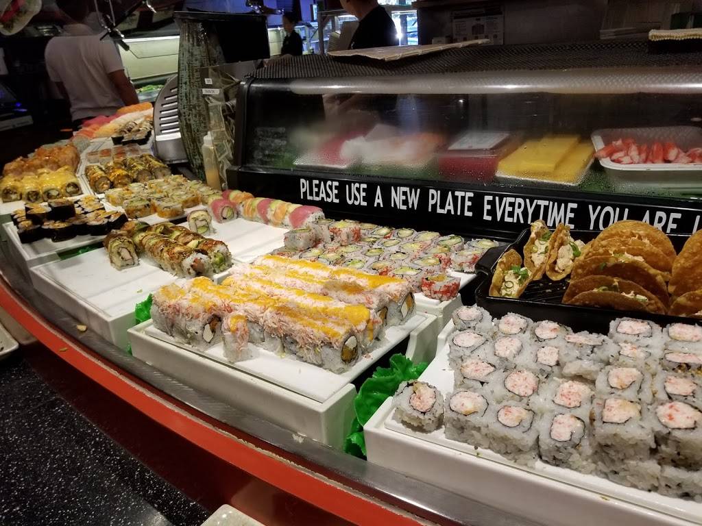 POC American Fusion Buffet & Sushi | restaurant | 1651 Bonaventure Blvd, Weston, FL 33326, USA | 9543895188 OR +1 954-389-5188