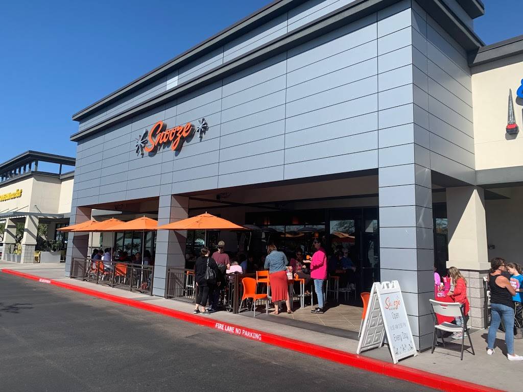 Snooze, an A.M. Eatery | restaurant | 4901 E Ray Rd Suite 120, Phoenix, AZ 85044, USA | 4808937638 OR +1 480-893-7638