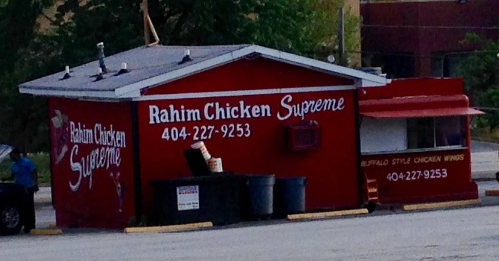 Rahim Chicken Supreme | restaurant | 2883 Lakewood Ave SW, Atlanta, GA 30315, USA | 4042279253 OR +1 404-227-9253