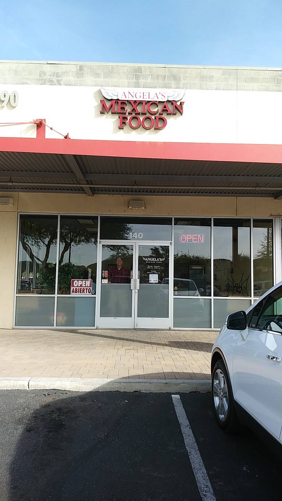 Angelas Mexican Food | restaurant | 9190 N Coachline Blvd, Tucson, AZ 85743, USA | 5205724040 OR +1 520-572-4040