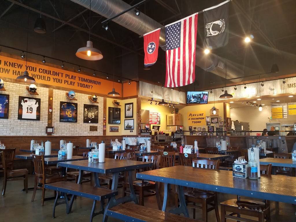 MISSION BBQ | restaurant | 1926 Gunbarrel Rd #108, Chattanooga, TN 37421, USA | 4239333098 OR +1 423-933-3098