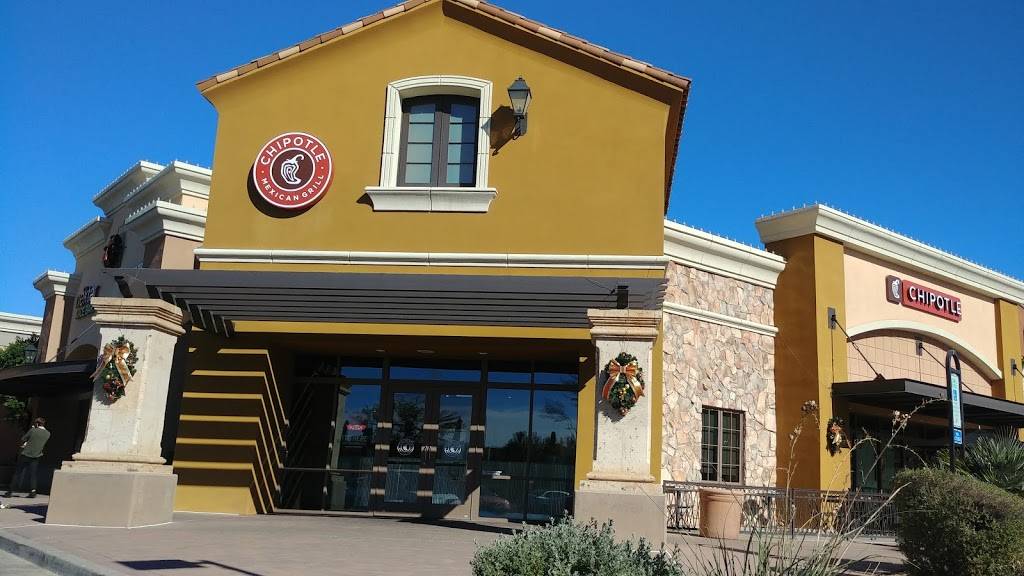 Chipotle Mexican Grill | restaurant | 15425 N Scottsdale Rd Ste 160, Scottsdale, AZ 85254, USA | 4803671218 OR +1 480-367-1218