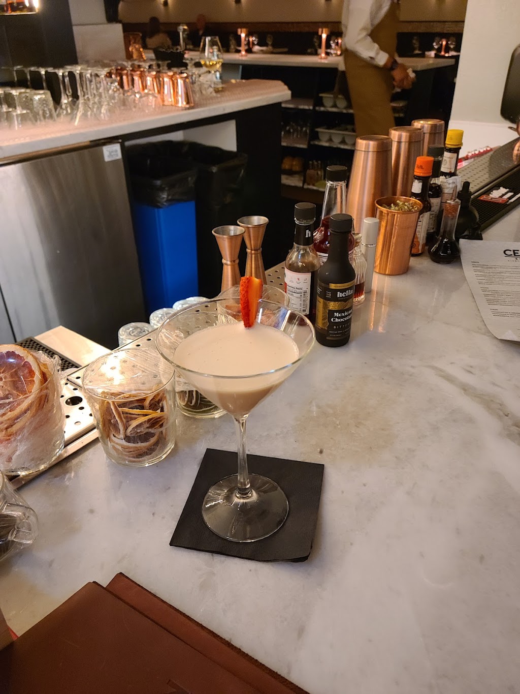 Ceron Kitchen | restaurant | 1619 Webster St, Alameda, CA 94501, USA | 5105219090 OR +1 510-521-9090