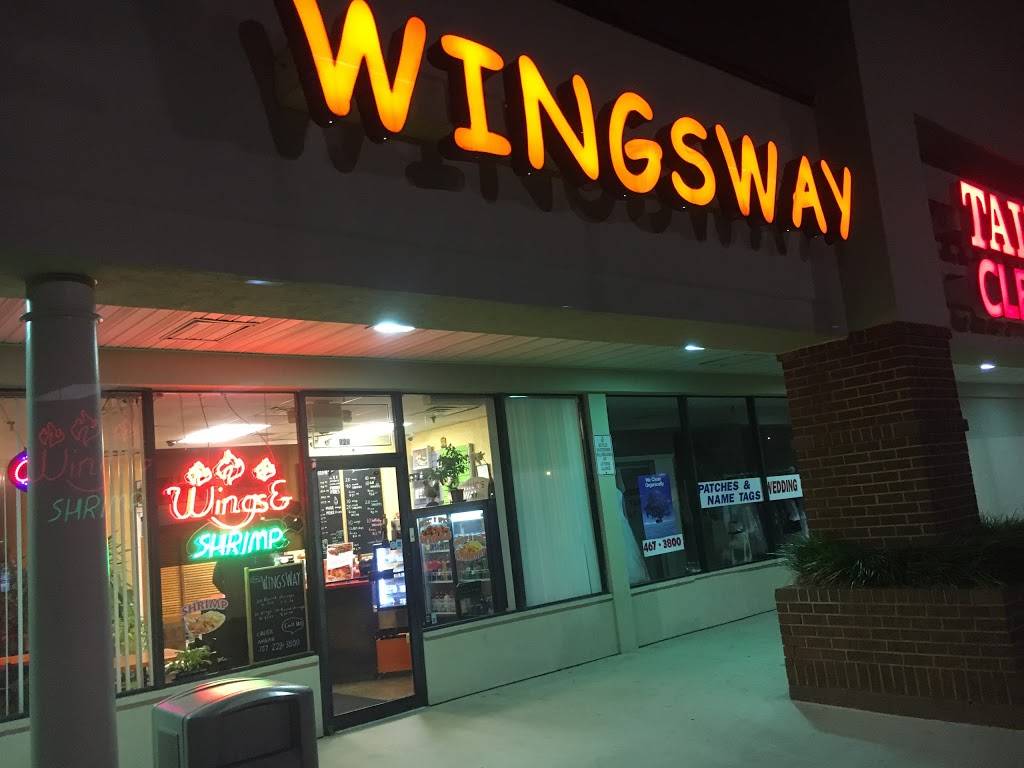 WingsWay | restaurant | 4239 Holland Road #720, Virginia Beach, VA 23452, USA | 7572283800 OR +1 757-228-3800