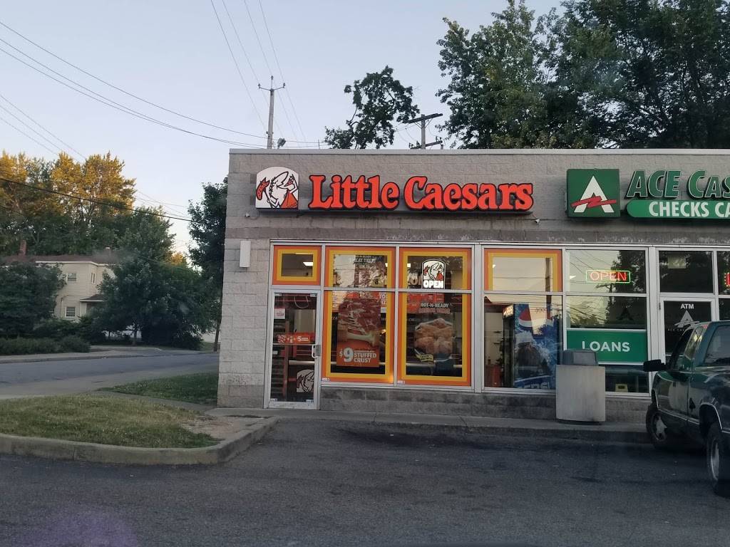 Little Caesars Pizza | meal takeaway | 7310 Harvard Ave, Cleveland, OH 44105, USA | 2163413444 OR +1 216-341-3444
