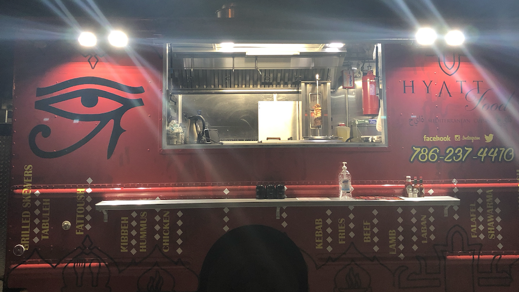 Hyatt Food Truck | restaurant | 8451 NW 66th St, Miami, FL 33166, USA | 7862374410 OR +1 786-237-4410
