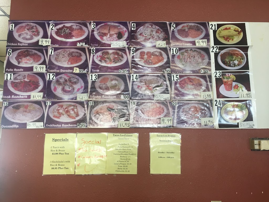 Taqueria los Primos | restaurant | 1001 N 16th Ave, Yakima, WA 98902, USA | 5094690453 OR +1 509-469-0453