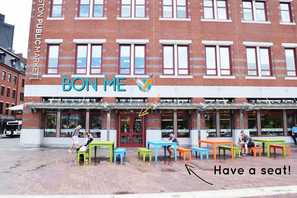 Bon Me | restaurant | Public Market, 100 Hanover St, Boston, MA 02108, USA | 6176022658 OR +1 617-602-2658