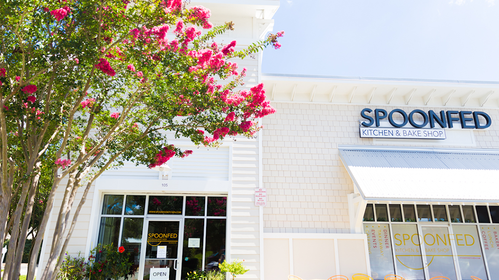 Spoonfed Kitchen & Bake Shop | restaurant | 1930 Eastwood Rd #105, Wilmington, NC 28403, USA | 9106798881 OR +1 910-679-8881