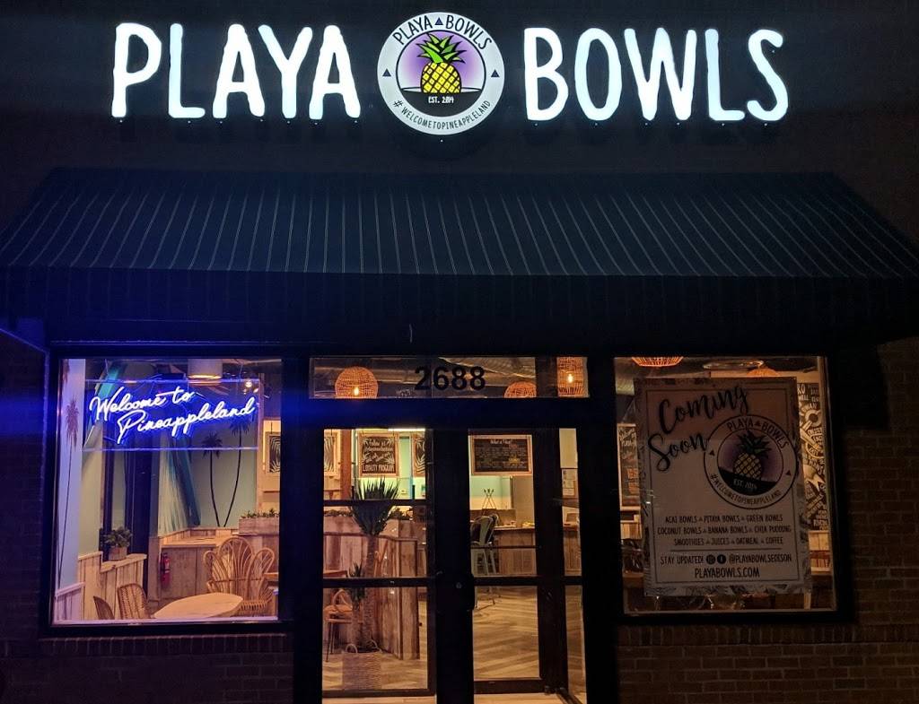 Playa Bowls | restaurant | 2688 Woodbridge Ave, Edison, NJ 08837, USA | 7326621972 OR +1 732-662-1972
