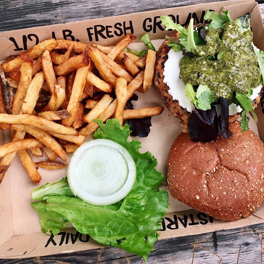 Twisted Root Burger Co. | restaurant | 310 E Abram St #100, Arlington, TX 76010, USA | 8172019669 OR +1 817-201-9669