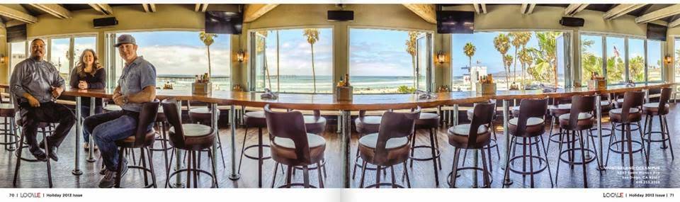 Wonderland Ocean Pub | restaurant | 5083 Santa Monica Ave, San Diego, CA 92107, USA | 6192553358 OR +1 619-255-3358